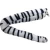 ANIMAL TAIL Costume Halloween Fancy Dress Clip-On Cosplay Horse Zebra