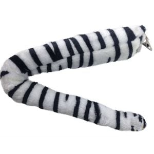 ANIMAL TAIL Costume Halloween Fancy Dress Clip-On Cosplay Horse Zebra
