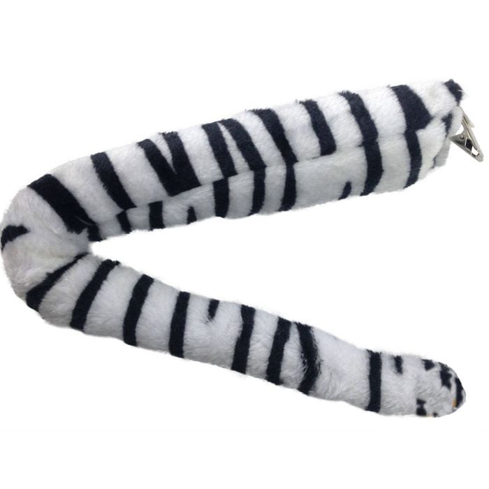 ANIMAL TAIL Costume Halloween Fancy Dress Clip-On Cosplay Horse Zebra