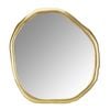 Amalfi Puddle Mirror Gold 90x90x2.5cm