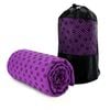 NNEOBA Foldable Non-Slip Yoga Towel Exercise Mat [Purple]