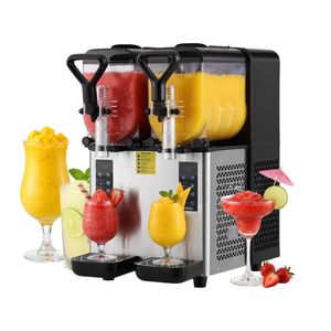 NORDA Dual Tank Slushie Machine with Adjustable Temperature