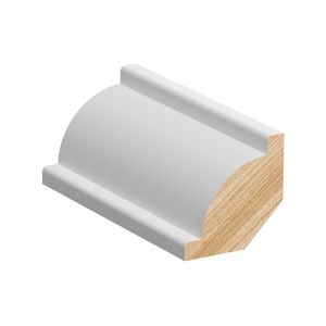 30 x 30mm 2.7m Primed FJ Pine Ovolo
