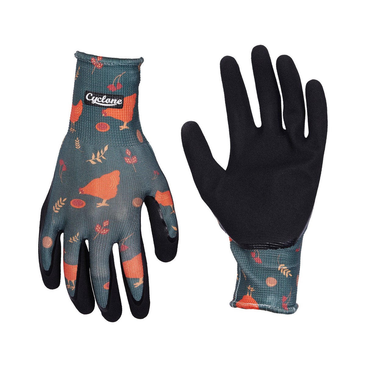 Cyclone Large Dip Chicken Pattern Gloves Bunnings New Zealand