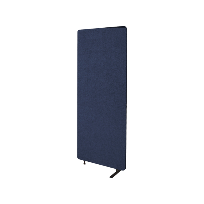 Z I P Acoustic Divider Screen - Extended Panel - 1650x600x28mm Marine