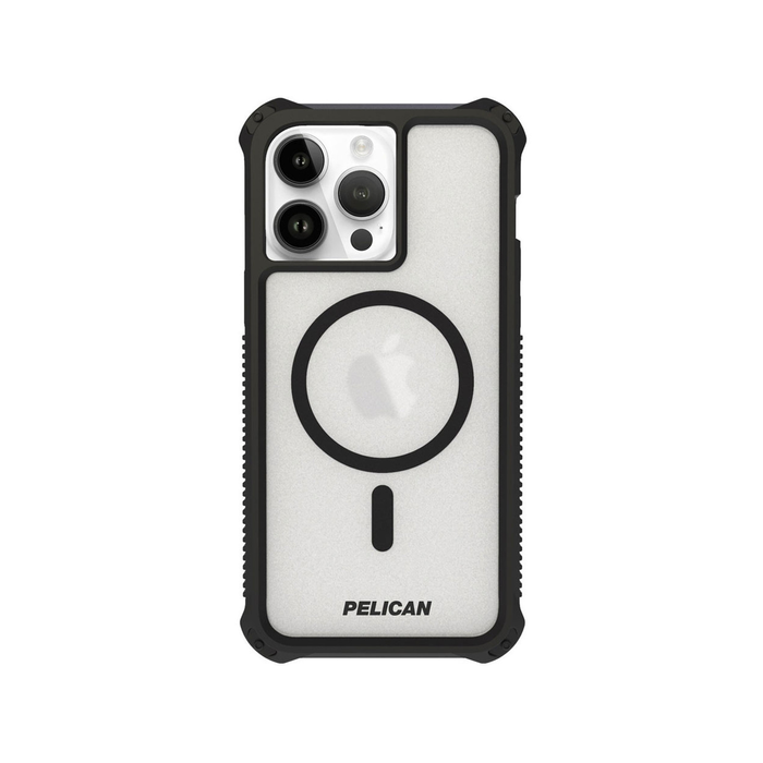 Pelican Guardian MagSafe Case iPhone 15 Pro Max - Clear/Black