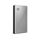 Western Digital My Passport Ultra 2TB Portable Hard Drive - Silver [WDBC3C0020BSL-WESN]