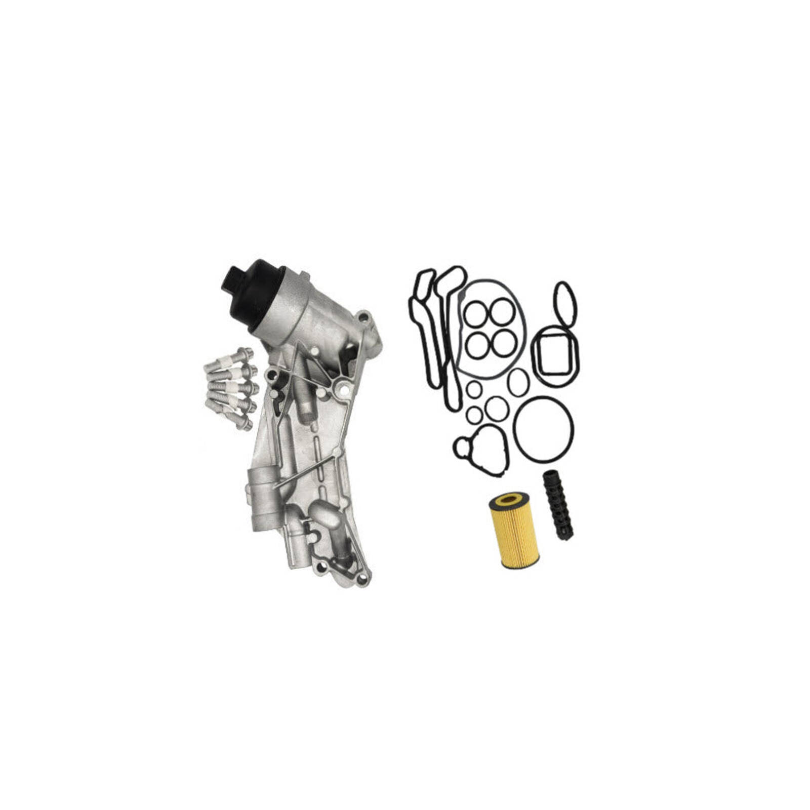 Oil Cooler Assembly & Seals for Holden Barina TM 1.6L F16D4 10/2011 - On