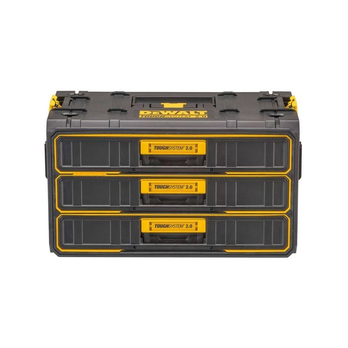 DeWALT Toughsystem 2.0 3-Drawer Tool Box