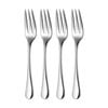 4x Robert Welch Radford Kitchen Utensils Collection Pastry Fork