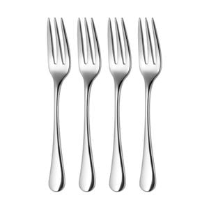 4x Robert Welch Radford Kitchen Utensils Collection Pastry Fork