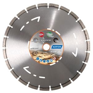 Flexovit 350mm Clipper Diamond Blade 4x4-35025