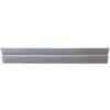 GumLeaf 1200mm 100 Fold Woodland Grey Colorbond Metal Tile Gutter Guard
