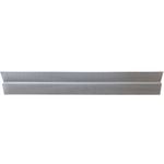 GumLeaf 1200mm 100 Fold Woodland Grey Colorbond Metal Tile Gutter Guard