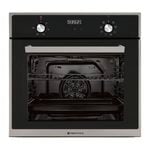 Parmco 600mm 76L Stainless Steel 8 Function Electric Oven