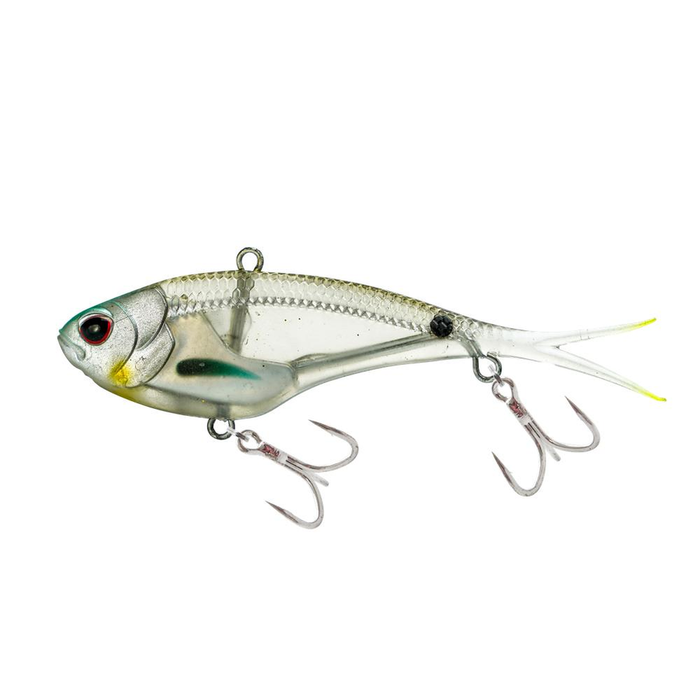 Nomad Design Vertrex Max 110m 36g Soft Vibe Fishing Lure Holo Ghost Shad