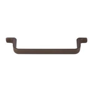 Lane 128mm Gun Metal Flat End Handle - 4 Pack