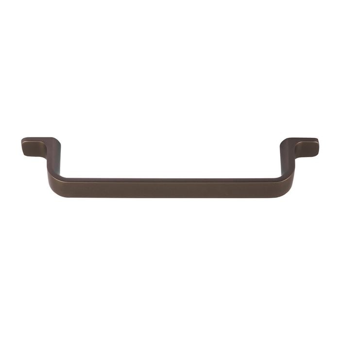 Lane 128mm Gun Metal Flat End Handle - 4 Pack