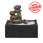 Northcote Pottery 16 x 34 x 30cm Enso Water Feature