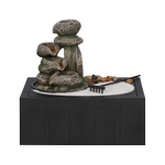 Northcote Pottery 16 x 34 x 30cm Enso Water Feature