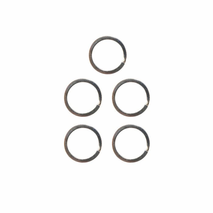 Key Essentials 25mm Split Rings - Pack of 5
