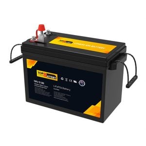 Top Lithium Battery (LiFePO4) Battery 12.8V 280Ah