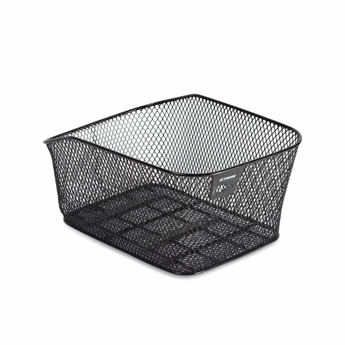Decathlon - 100 Back Pannier 13L Bike Basket - One Size