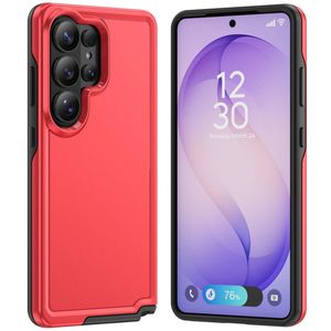 Tough On for Samsung Galaxy S26 Ultra Armor Core Case - Red