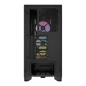 Corsair 3000d Rgb Airflow Atx Mid-tower Pc Case - Black [cc-9011255-ww]