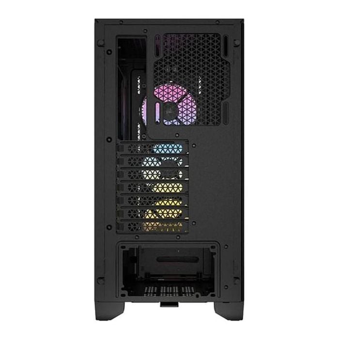 Corsair 3000d Rgb Airflow Atx Mid-tower Pc Case - Black [cc-9011255-ww]