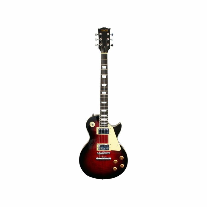 Axiom Challenger Electric Guitar - WineBurst