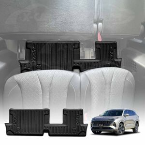 Third Row Seat Floor Mat for MG QS 2025-Onwards  Car Mats Carpet Liner Set