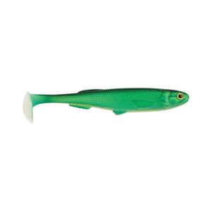 Pro Lure XL Shad 150mm Soft Plastic Swimbait Fishing Lure Emerald Shiner
