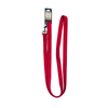 Flamingo 200 x 2.5cm Red Ziggi Dog Leash