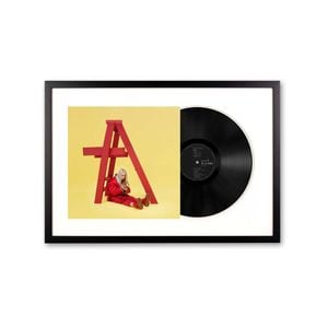 Framed Billie Eilish - Don't Smile At Me