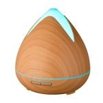 Ultrasonic Aromatherapy Diffuser 400ML Light Wood