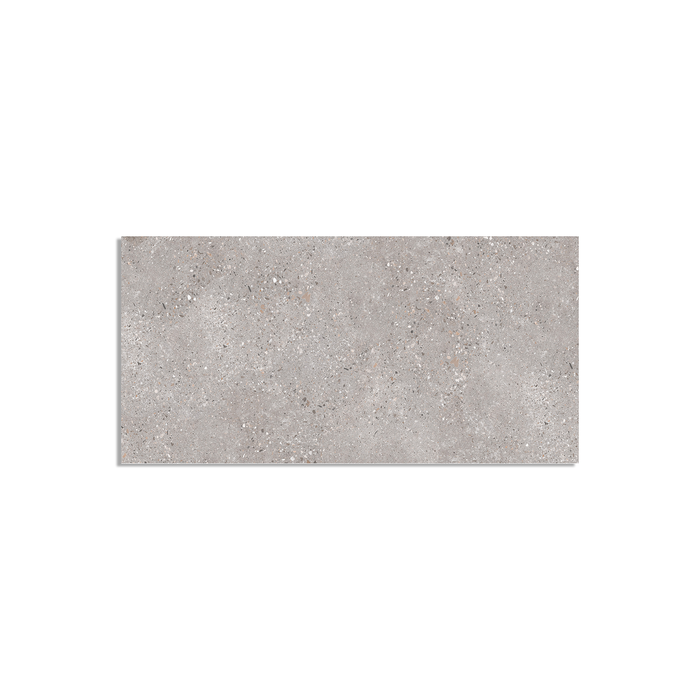 Johnson Tiles 300 x 600mm Natural Urban Cement Grit Porcelain Floor Tile - 6 Pack