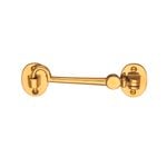 Windsor Brass 125mm Polished Brass Cabin Hook