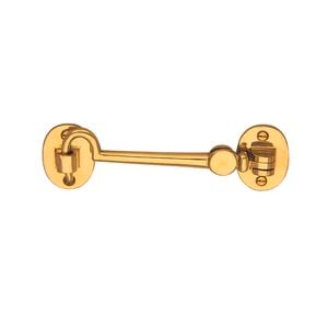 Windsor Brass 125mm Polished Brass Cabin Hook