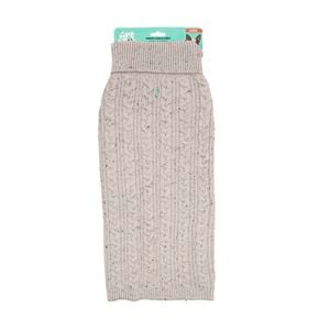 Art & Bob 50cm Grey Large Knitted Dog Jumper