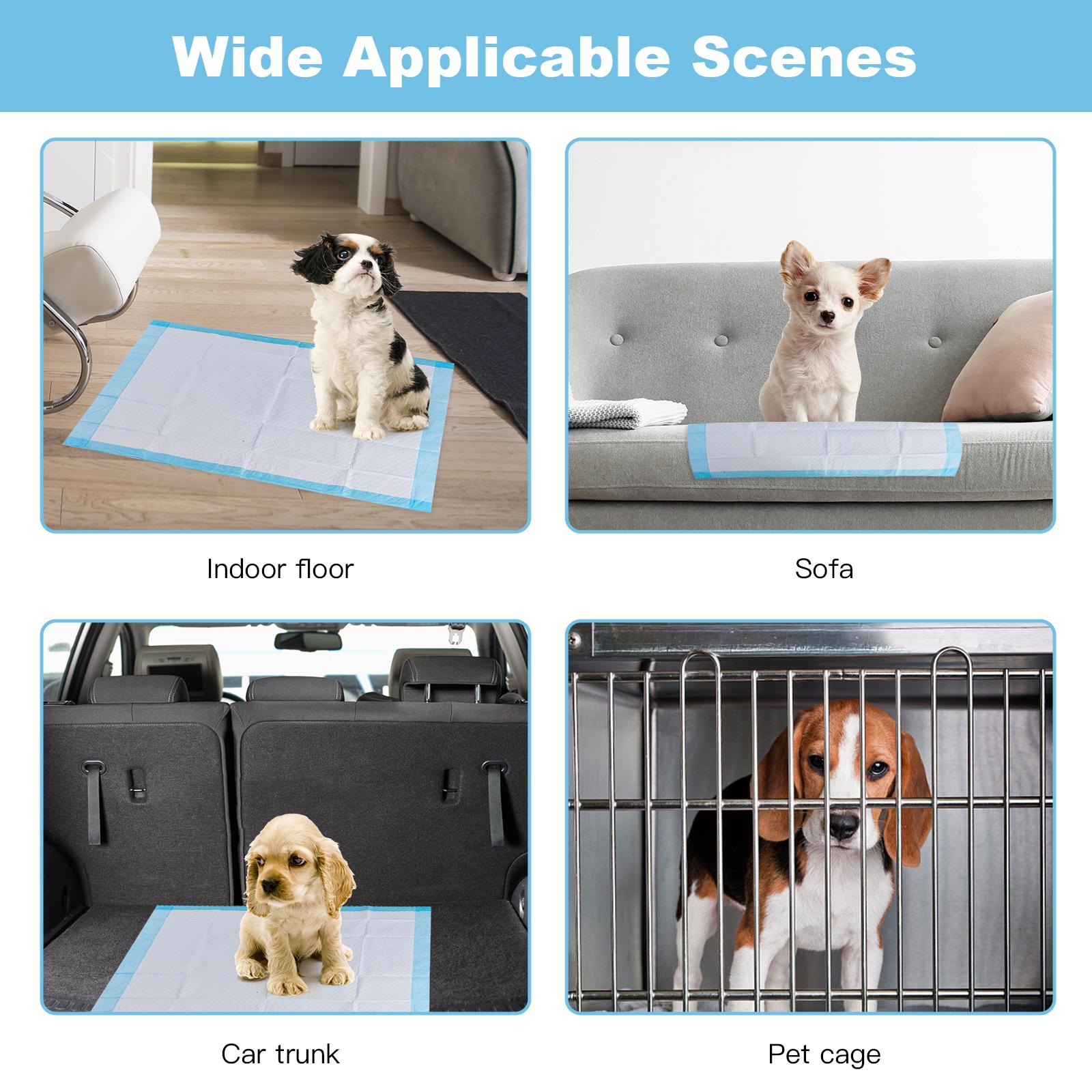 Costway 150x Dog Pee Pads Training 60x90cm Bunnings Australia