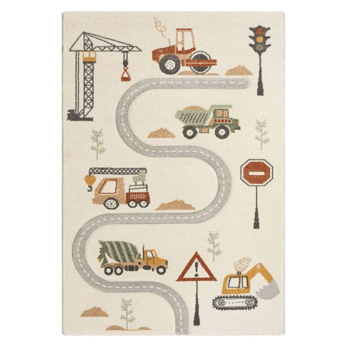 Smart Home Products 120 x 170cm Zoni Kids Polypropylene Rug