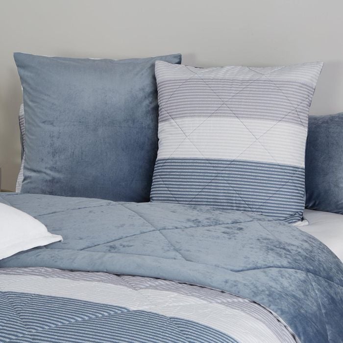 Emery European Pillowcase 65x65cm Myhouse