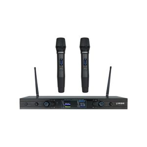 RBR D722 Digital UHF Wireless Microphone USB Charging Karaoke