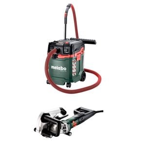 Metabo Wall Chaser & Vacuum Combo Kit AU60010080