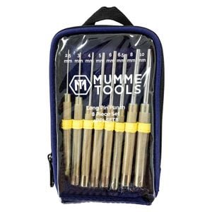 Mumme Tools 8 Piece Long Pin Punch Set