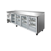 Thermaster Under Bench Four Door Tropicalised Bar Fridge - 720L CM25G