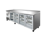 Thermaster Under Bench Four Door Tropicalised Bar Fridge - 720L CM25G