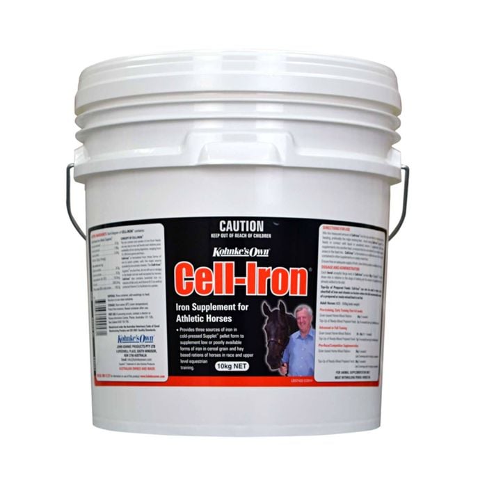Kohnkes Own Cell Iron Horse Iron Supplement 10kg