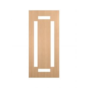 Woodcraft 2040 x 820 x 40mm Entrance Door Frosted Safety Glass SD53